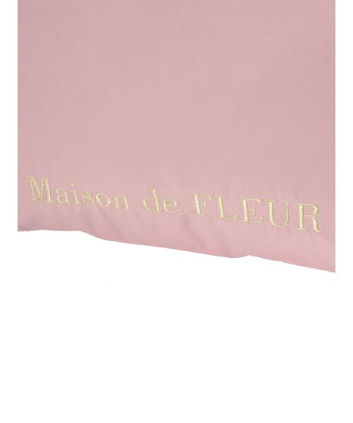 「Maison de FLEUR」 トートバッグ FREE ブラック レディース_画像6