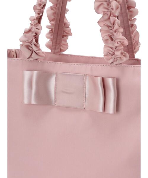 「Maison de FLEUR」 トートバッグ FREE ブラック レディース_画像9