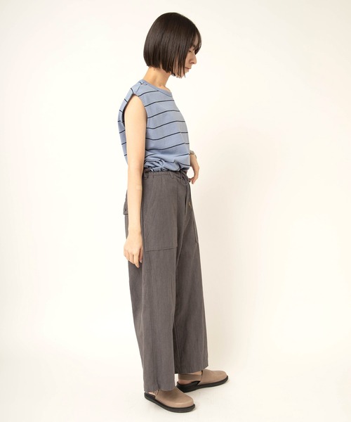 「RNA-N」 パンツ FREE カーキ レディース_画像7
