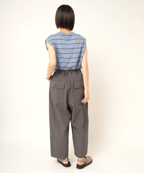 「RNA-N」 パンツ FREE カーキ レディース_画像8