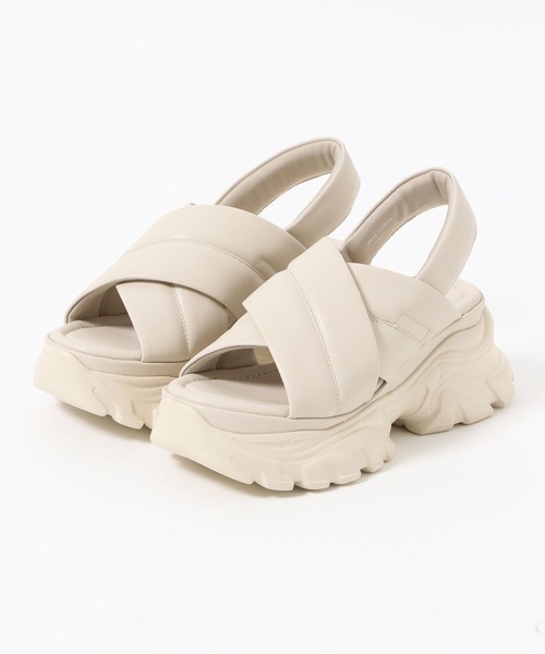 「LOWRYS FARM」 シューズ MEDIUM シルバー レディース_画像5