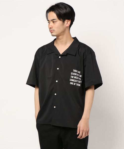 STYLEBLOCK（スタイルブロック） シャツ ビッグシルエットフォトバック