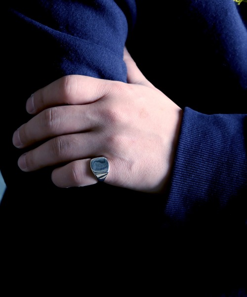 YArKA 指輪 リング 「YArKA/ヤーカ」silver925 flat face ring