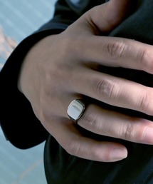 YArKA アレルギー対応 指輪 リング 「YArKA/ヤーカ」silver925 flat 