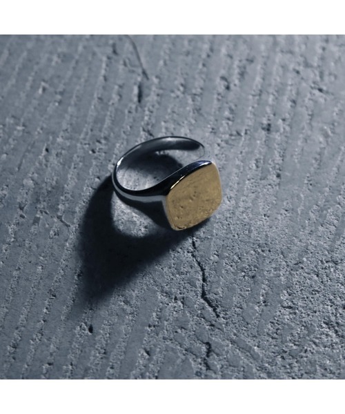 YArKA 指輪 リング 「YArKA/ヤーカ」silver925 flat face ring