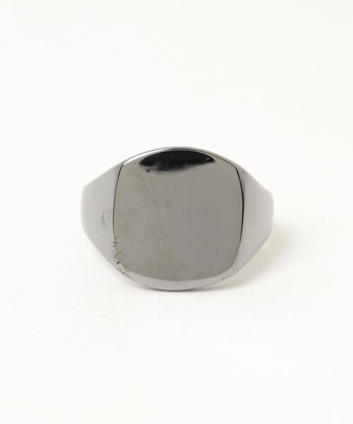 YArKA 指輪 リング 「YArKA/ヤーカ」silver925 flat face ring