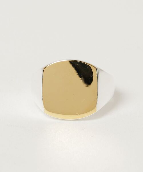 YArKA/ヤーカ　flat face circle ring 19号 YArKA/ヤーカ flat face circle ring 19号 YArKA/ヤーカ flat