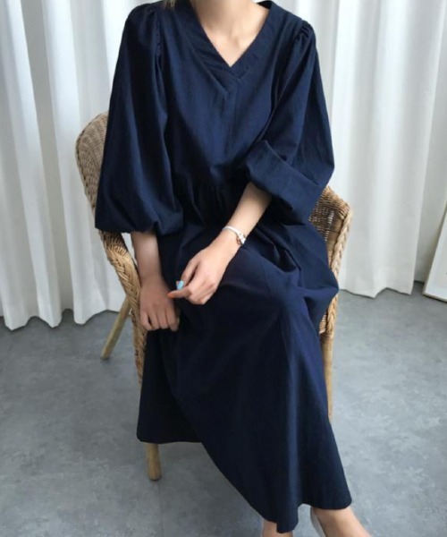 ワンピース 綿麻 バルーンスリーブ ティアードワンピース Zozotown 通販 Paypayモール