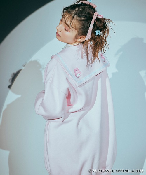 パーカー Wego サンリオキャラクターズ 別注セーラージップパーカー Zozotown Paypayモール店 通販 Paypayモール