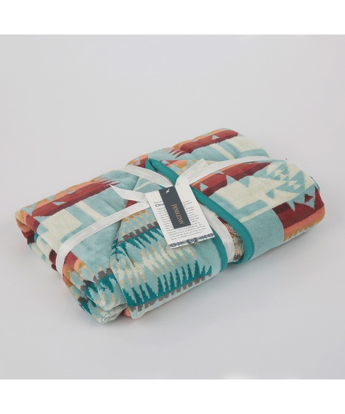 PENDLETON（ペンドルトン） Pendleton JACQUARD CHILDREN HOODED TOWEL