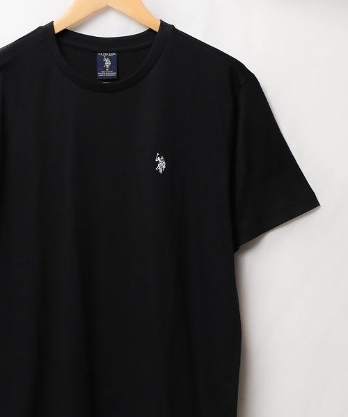 U.S. POLO ASSN. tシャツ 「69」「U.S. ASSN.」ワンポイント刺繍 半袖 