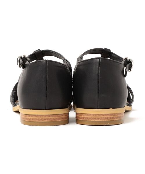 【新品】SHIPS any別注 ROVERETO グルカサンダル ホワイト Ｍ ROVERETO サンダル 【SHIPS any別注】ROVERETO: グルカ サンダル