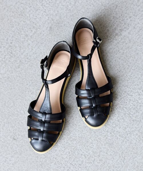 【新品】SHIPS any別注 ROVERETO グルカサンダル ホワイト Ｍ ROVERETO サンダル 【SHIPS any別注】ROVERETO: グルカ サンダル