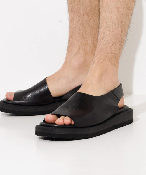 ✨美品✨alfredoBANNISTER ビブラムソール ストラップサンダル WRAP SHOES】ビブラムソール ストラップサンダル | アルフレッド