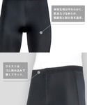 uvカット レギンス スパッツ スポーツタイツ...の詳細画像3