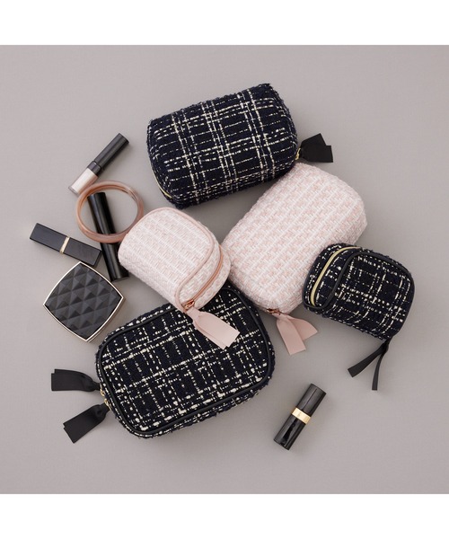 【新品未使用！】FRANCC ブラック スパンコールポーチ 楽天市場】タマオワールド 宇宙パンダ スパンコール 刺繍 ポーチ