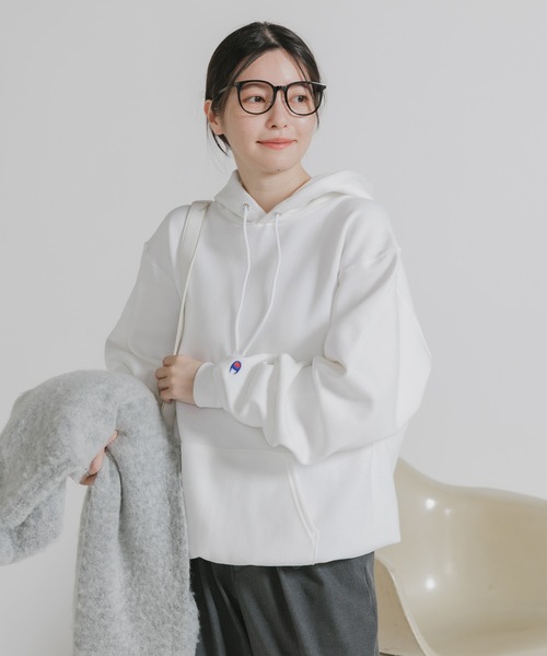 Champion（チャンピオン） パーカー HOODED オーバーサイズ プル