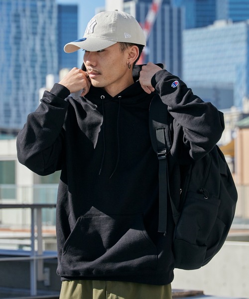 Champion（チャンピオン） パーカー HOODED オーバーサイズ プル