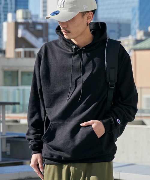 Champion（チャンピオン） パーカー HOODED オーバーサイズ プル