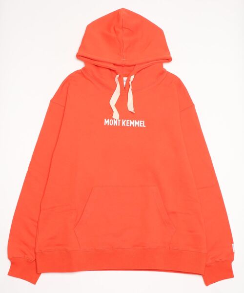 パーカー ST: MONT KEMMEL LOGO PRINT HOODY モンケメル ロゴパーカー レディース メンズ MONT KEMMEL パーカー ST: LOGO PRINT HOODY モンケメル ロゴ