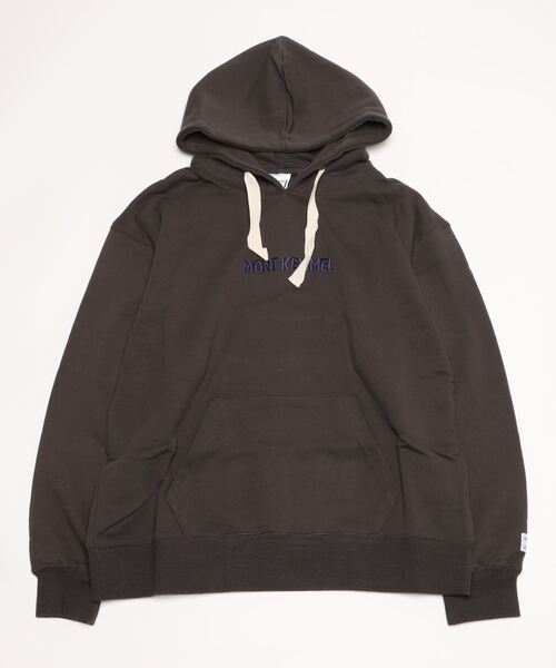 パーカー ST: MONT KEMMEL LOGO PRINT HOODY モンケメル ロゴパーカー レディース メンズ MONT KEMMEL パーカー ST: LOGO PRINT HOODY モンケメル ロゴ