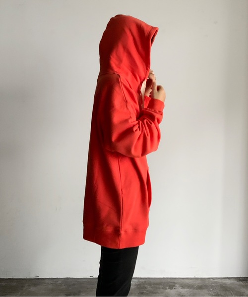 MONT KEMMEL パーカー ST: LOGO PRINT HOODY モンケメル ロゴ