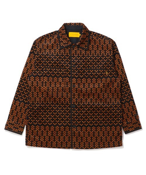 UNION（ユニオン） シャツ UNION OG GREENER SHIRT シャツ ジャケット