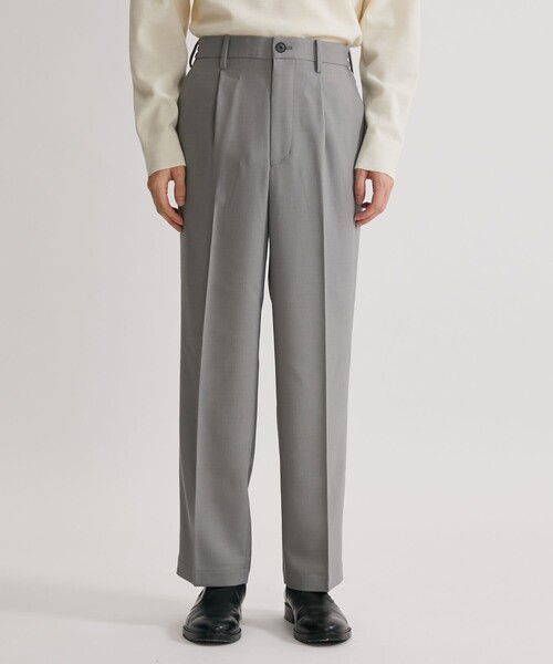 UNITED TOKYO パッチワーク スラックス サイズ1 日本製 UNITED TOKYO スラックス wool relaction メンズ : ZOZOTOWN