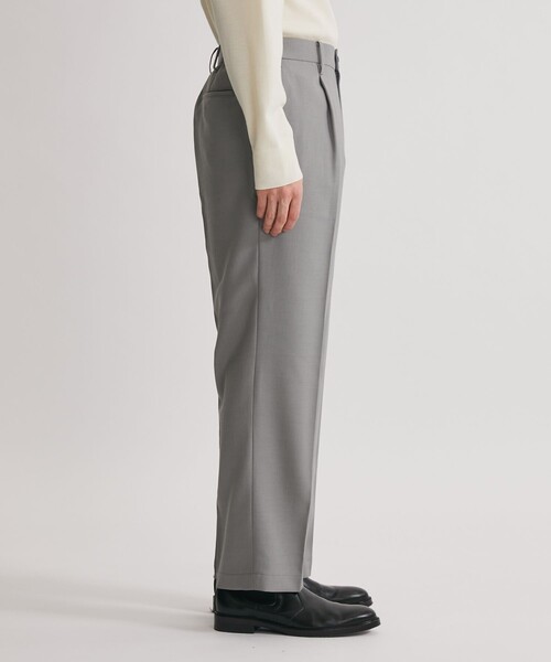 UNITED TOKYO スラックス wool relaction メンズ : ZOZOTOWN