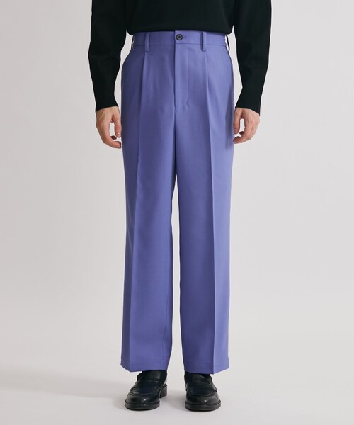 UNITED TOKYO スラックス wool relaction メンズ : ZOZOTOWN