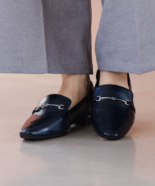 HIMIKO ローファー 「Made in Japan」「撥水」カカトシャーリング