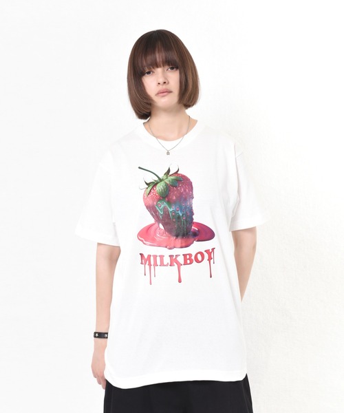 MILKBOY（ミルクボーイ） tシャツ 半袖 BERRY Tシャツ レディース