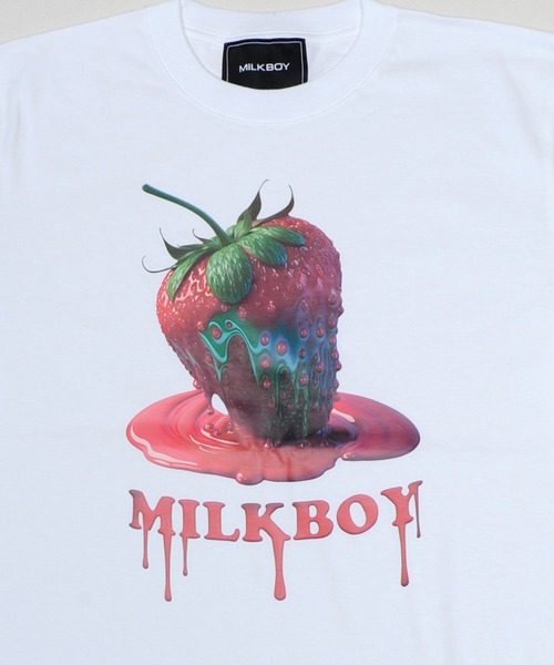 MILKBOY（ミルクボーイ） tシャツ 半袖 BERRY Tシャツ レディース