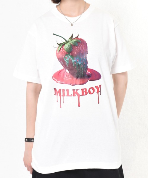 MILKBOY（ミルクボーイ） tシャツ 半袖 BERRY Tシャツ レディース