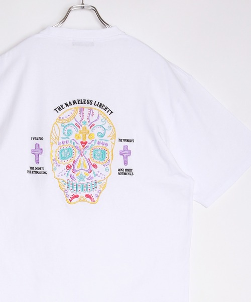 MEDM 半袖Tシャツ ロゴ ヒョウ柄 男女兼用 ルーズ ストリート WESTSEA tシャツ ルード系 刺繍 半袖Tシャツ メンズ レディース
