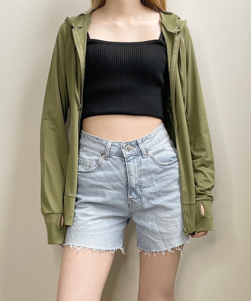 shopnikoniko（ショップにこにこ） ラッシュガード サムホール付き