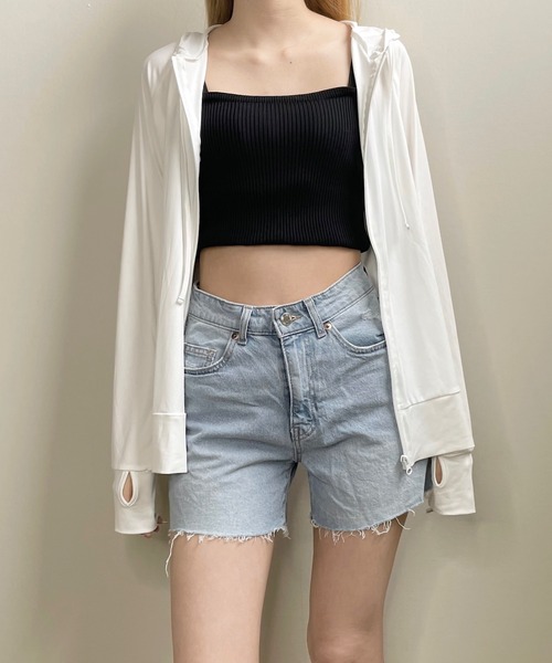 shopnikoniko（ショップにこにこ） ラッシュガード サムホール付き