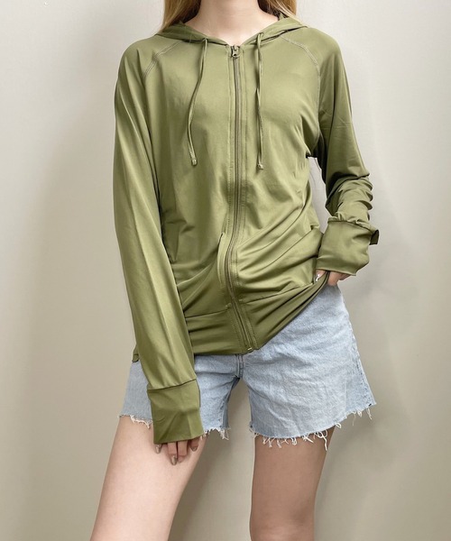 shopnikoniko（ショップにこにこ） ラッシュガード サムホール付き