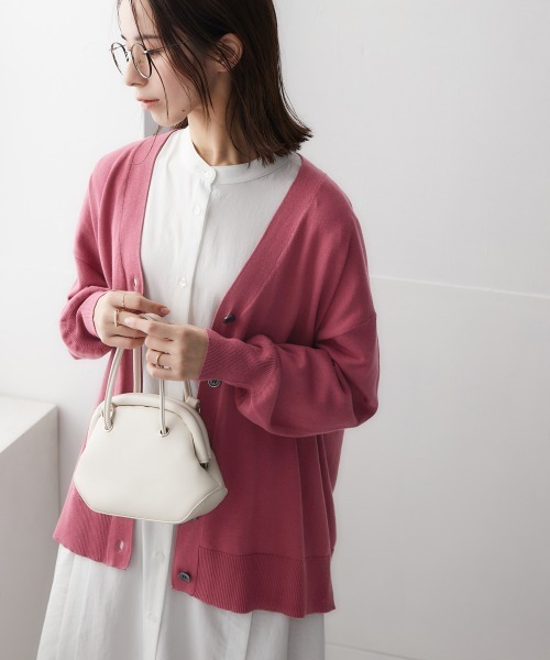 ニッセン（nissen） カーディガン uvカット 夏 洗えるUVカット綿