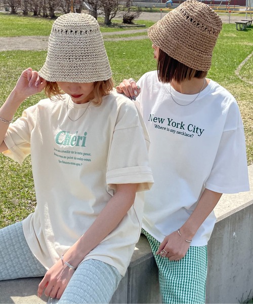 たまです！marihoja ベルハット 麦わら帽子 ベージュ 麦わら帽子 帽子