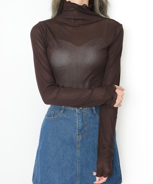 tシャツ ハイネックシアートップス レディース : ZOZOTOWN Yahoo!店