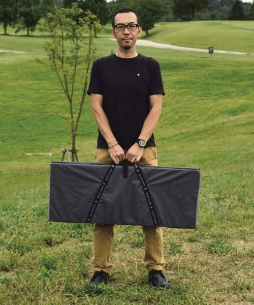 snow peak（スノーピーク） ワンアクションテーブル竹 机 折りたたみ