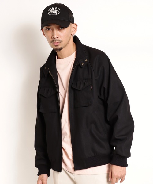 ROTAR（ローター） ブルゾン アウター TC Swing Top メンズ : ZOZOTOWN