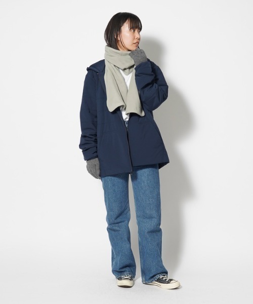 snow peak パーカー Flexible Insulated Zip Up Hoodie インサレ