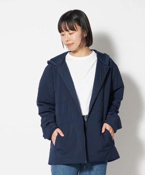 snow peak パーカー Flexible Insulated Zip Up Hoodie インサレ