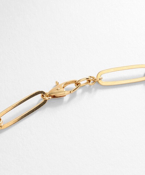 COCOSHNIK（ココシュニック） ネックレス シルバー ミックスチェーン