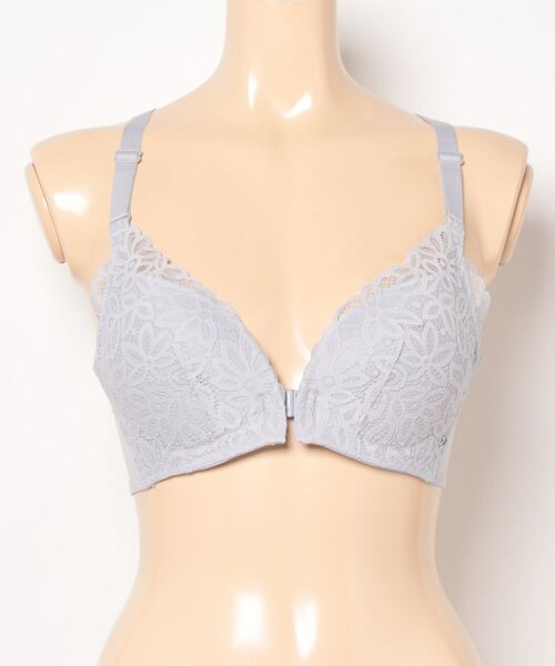 AMOSTYLE ブラジャー 美姿勢サポートブラ ブラジャー「C，D