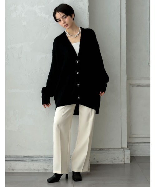 MEISM（ミズム） カーディガン 「2024-25 WINTER PRE ORDER」「MEISM