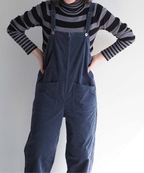 cepo（セポ） サロペット オーバーオール 35Wコーデュロイサロペット