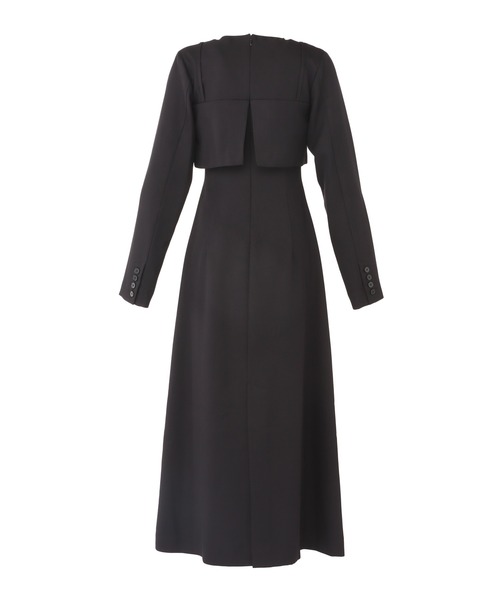 AULA（アウラ） ワンピース 「AULA」レイヤードルックドレス